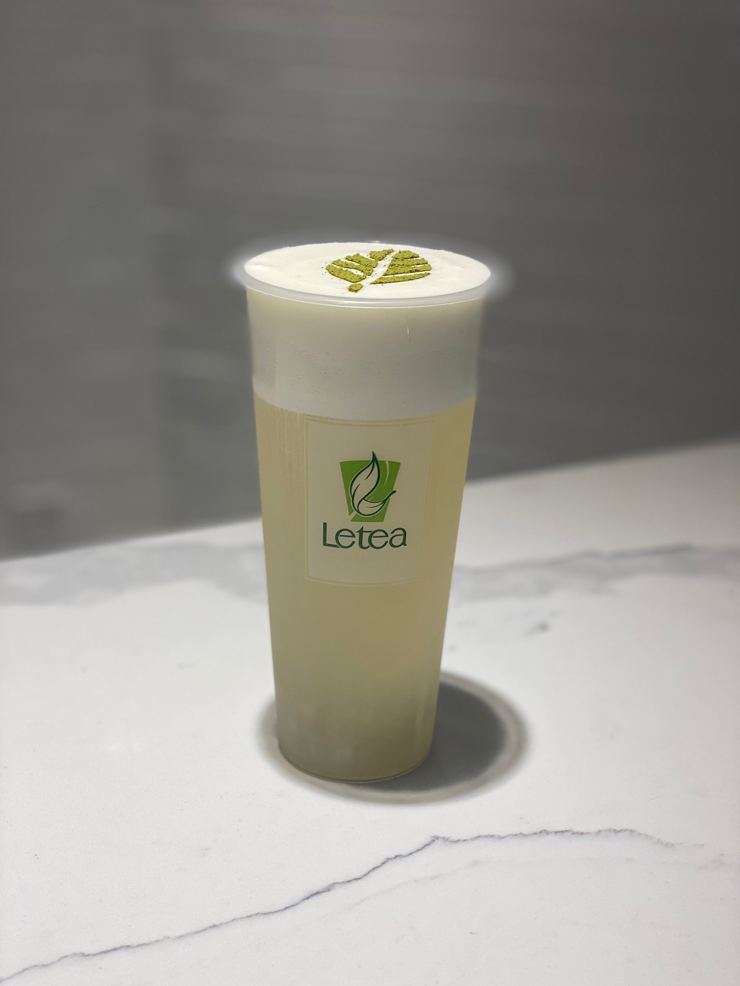 01.Cheese White Peach Oolong 白桃乌龙芝士奶盖| LeTea